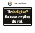 Jon Brosio – One Big Idea Masterclass