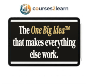 Jon Brosio – One Big Idea Masterclass